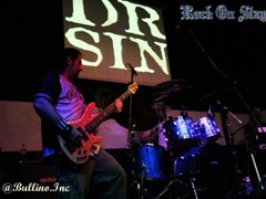 Dr. Sin no Blackmore Rock Bar em São Paulo/SP