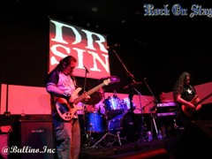 Dr. Sin no Blackmore Rock Bar em São Paulo/SP