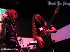 Mark Boals & Dr. Sin no Blackmore Rock Bar em São Paulo/SP