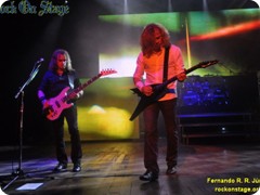 Megadeth - Countdown To Extinction 20Th Anniversary Tour no Via Funchal em São Paulo/SP