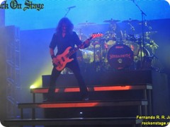 Megadeth - Countdown To Extinction 20Th Anniversary Tour no Via Funchal em São Paulo/SP