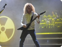 Megadeth - Countdown To Extinction 20Th Anniversary Tour no Via Funchal em São Paulo/SP