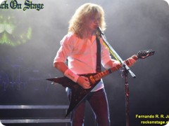 Megadeth - Countdown To Extinction 20Th Anniversary Tour no Via Funchal em São Paulo/SP