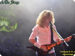 Megadeth - Countdown To Extinction 20Th Anniversary Tour no Via Funchal em São Paulo/SP