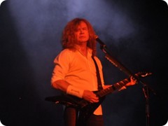 Megadeth - Countdown To Extinction 20Th Anniversary Tour no Via Funchal em São Paulo/SP