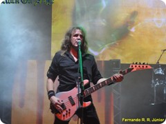 Megadeth - Countdown To Extinction 20Th Anniversary Tour no Via Funchal em São Paulo/SP