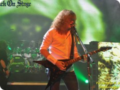 Megadeth - Countdown To Extinction 20Th Anniversary Tour no Via Funchal em São Paulo/SP