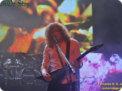 Megadeth - Countdown To Extinction 20Th Anniversary Tour no Via Funchal em São Paulo/SP