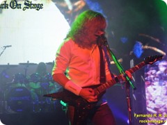 Megadeth - Countdown To Extinction 20Th Anniversary Tour no Via Funchal em São Paulo/SP