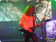 Megadeth - Countdown To Extinction 20Th Anniversary Tour no Via Funchal em São Paulo/SP