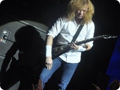 Megadeth - Countdown To Extinction 20Th Anniversary Tour no Via Funchal em São Paulo/SP