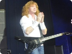 Megadeth - Countdown To Extinction 20Th Anniversary Tour no Via Funchal em São Paulo/SP