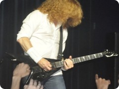 Megadeth - Countdown To Extinction 20Th Anniversary Tour no Via Funchal em São Paulo/SP