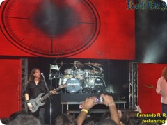 Megadeth - Countdown To Extinction 20Th Anniversary Tour no Via Funchal em São Paulo/SP