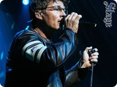 Morten Harket no Credicard Hall em So Paulo/SP