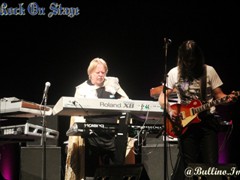 Rick Wakeman e English Rock Ensemble no Teatro Bradesco em So Paulo/SP