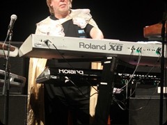 Rick Wakeman e English Rock Ensemble no Teatro Bradesco em So Paulo/SP