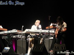 Rick Wakeman e English Rock Ensemble no Teatro Bradesco em So Paulo/SP