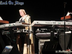 Rick Wakeman e English Rock Ensemble no Teatro Bradesco em So Paulo/SP