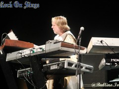 Rick Wakeman e English Rock Ensemble no Teatro Bradesco em So Paulo/SP