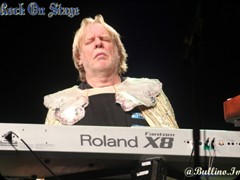 Rick Wakeman e English Rock Ensemble no Teatro Bradesco em So Paulo/SP