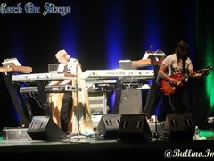 Rick Wakeman e English Rock Ensemble no Teatro Bradesco em So Paulo/SP