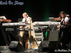 Rick Wakeman e English Rock Ensemble no Teatro Bradesco em So Paulo/SP