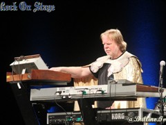 Rick Wakeman e English Rock Ensemble no Teatro Bradesco em So Paulo/SP