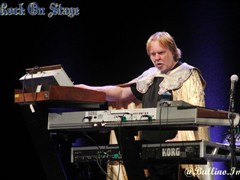 Rick Wakeman e English Rock Ensemble no Teatro Bradesco em So Paulo/SP