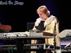 Rick Wakeman e English Rock Ensemble no Teatro Bradesco em So Paulo/SP