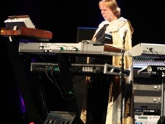 Rick Wakeman e English Rock Ensemble no Teatro Bradesco em So Paulo/SP