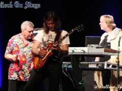 Rick Wakeman e English Rock Ensemble no Teatro Bradesco em So Paulo/SP