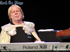 Rick Wakeman e English Rock Ensemble no Teatro Bradesco em So Paulo/SP