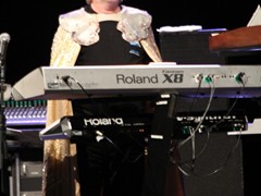 Rick Wakeman e English Rock Ensemble no Teatro Bradesco em So Paulo/SP