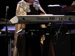 Rick Wakeman e English Rock Ensemble no Teatro Bradesco em So Paulo/SP