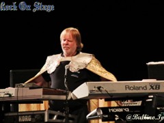 Rick Wakeman e English Rock Ensemble no Teatro Bradesco em So Paulo/SP