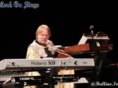 Rick Wakeman e English Rock Ensemble no Teatro Bradesco em So Paulo/SP