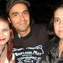 Press Friends: Márcia ( Musicão ), Fernando ( Rock On Stage ) e Adriana ( Universo do Rock )