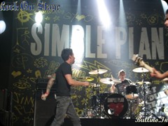 Simple Plan no Via Funchal em So Paulo/SP