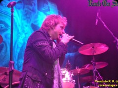 Edguy no Espaço das Américas em São Paulo/SP