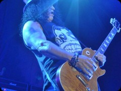 Slash no Espaço das Américas em São Paulo/SP