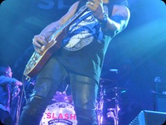 Slash no Espaço das Américas em São Paulo/SP