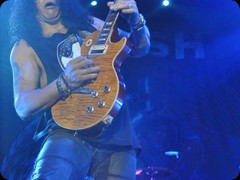 Slash no Espaço das Américas em São Paulo/SP