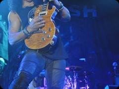 Slash no Espaço das Américas em São Paulo/SP