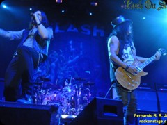 Slash no Espaço das Américas em São Paulo/SP