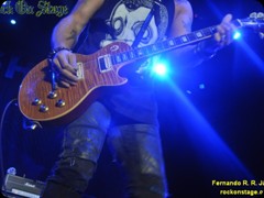 Slash no Espaço das Américas em São Paulo/SP