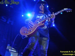 Slash no Espaço das Américas em São Paulo/SP