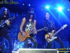 Slash no Espaço das Américas em São Paulo/SP