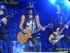 Slash no Espaço das Américas em São Paulo/SP