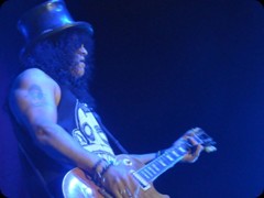 Slash no Espaço das Américas em São Paulo/SP